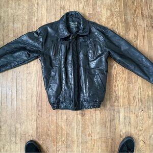 Italian Stone Design genuine leather jacket